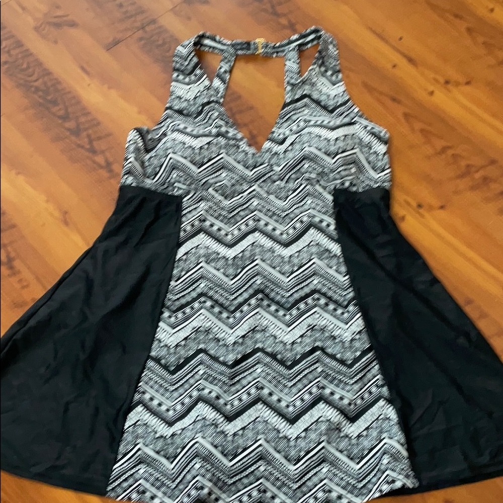 Brand new never worn one piece swimsuit size 16w